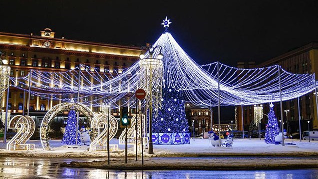 Yeni il gecəsi Moskvada atəşfəşanlıq OLMAYACAQ