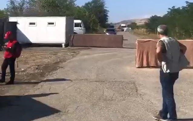 Ağdam-Əsgəran-Xankəndi yolundan yeni - Video