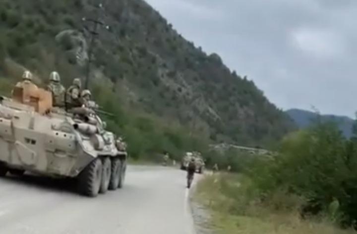ORDUMUZ 30 İL SONRA AĞDƏRƏNİN BU KƏNDİNƏ DAXİL OLDU - VİDEO