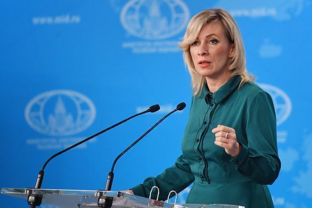 Mariya Zaxarova Ermənistanın Qarabağda qondarma “etnik təmizləmə” ilə bağlı iddialarına CAVAB VERDİ - VİDEO