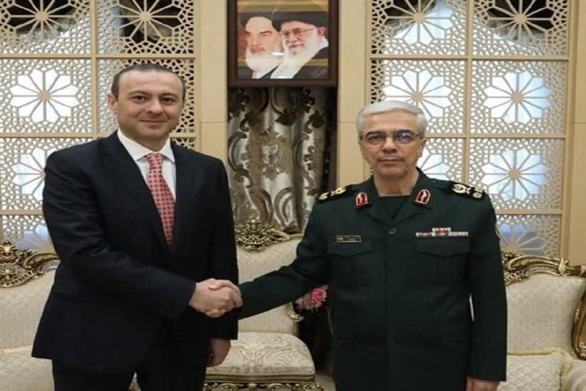 "İran Ermənistan-Azərbaycan sərhədinə müşahidəçi göndərməyə hazırdır" - Baş qərargah rəisi