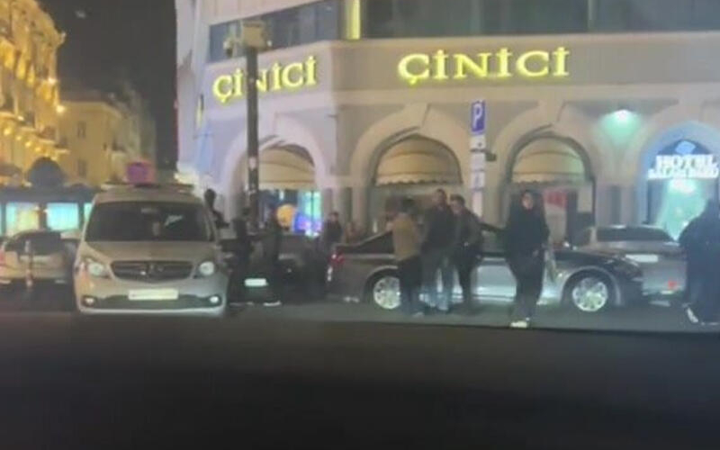 Azərbaycanda yeni trend: Bakının mərkəzində, axşam çağı... - VİDEO