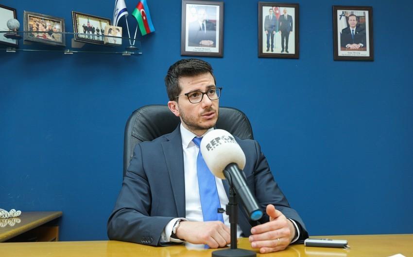 İsrail səfiri müharibəni dayandırmayacaqlarını bəyan edir