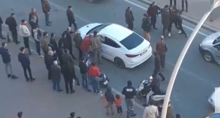 Polis rəisləri arasında KÜTLƏVİ DAVA: Biri komaya düşdü - ANBAAN VİDEO