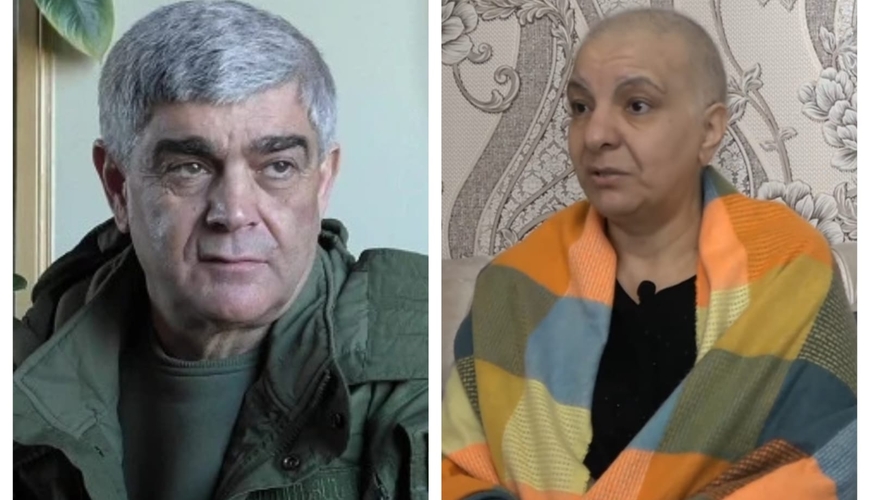 "Mənə su əvəzinə sidik içirtdi": Balasanyanın şok cinayəti üzə çıxdı! Əsirlikdəki o qadın danışdı! VİDEO