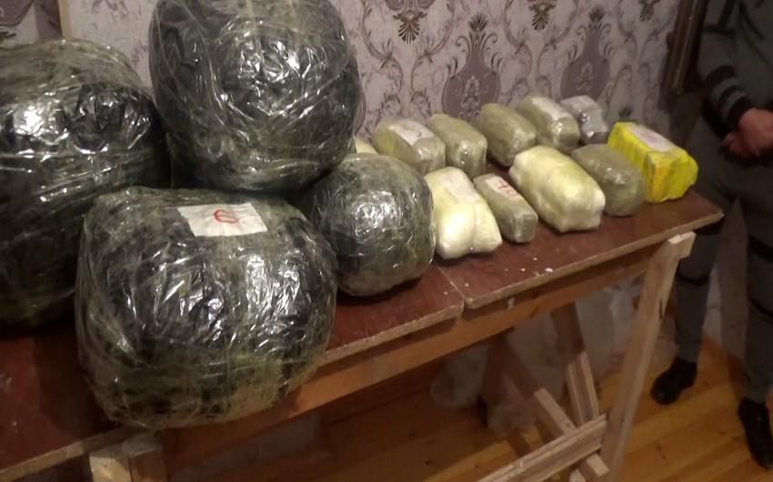 Azərbaycanda "qara bazar"da dəyəri 8 milyon manat olan narkotik ələ keçirilib - 5 mütəşəkkil dəstə ifşa olunub
