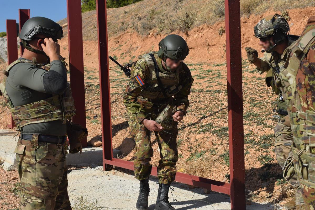 Ermənistan, Yunanıstan və Kipr xüsusi təyinatlılarının birgə təlimi keçirilib - FOTO