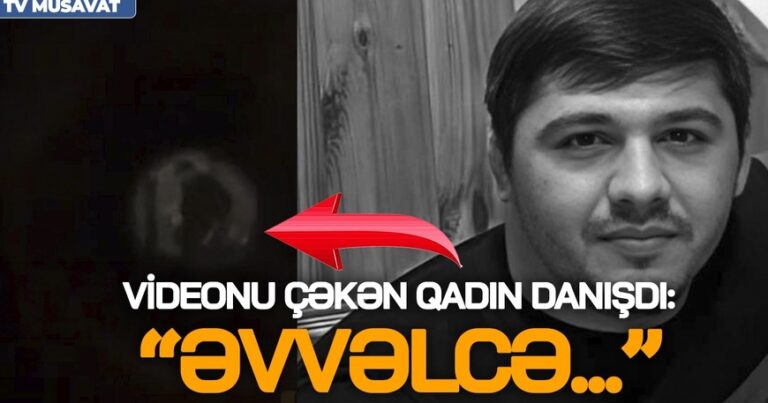 "Qlazok"dan video çəkən qadın gördüyü dəhşəti danışdı - "Həmin an 102-ə zəng etdim, sonra ..."