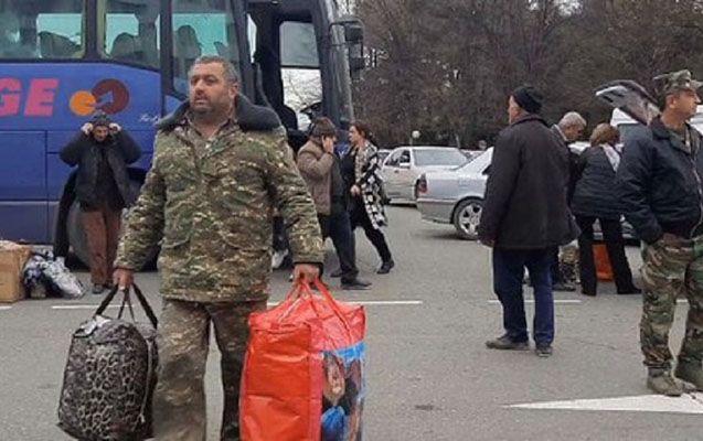Qarabağı tərk edən erməniəsilli şəxslərin sayı açıqlandı