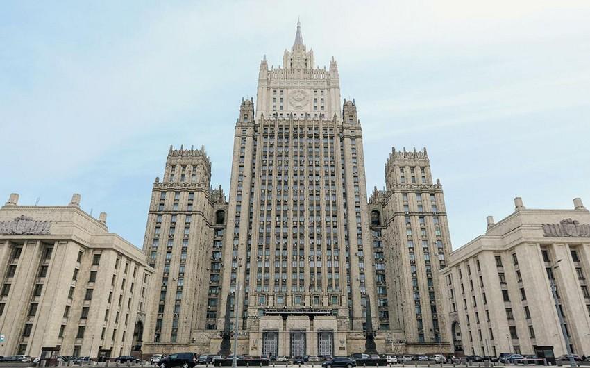 “Zəngəzur dəhlizi normallaşma prosesinə töhfə verəcək” - Rusiya XİN