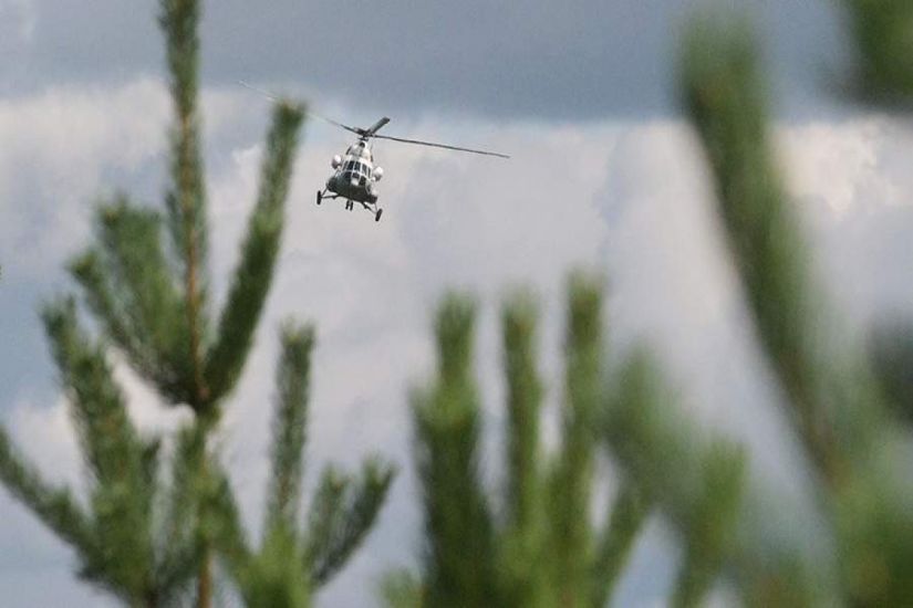 FTX helikopteri qəzaya düşüb, dörd nəfər ölüb