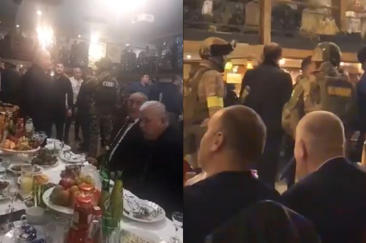 Azərbaycanlıların məclisinə BASQIN: 50 nəfəri müharibəyə çağırdılar - VİDEO