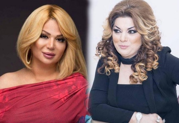 Təranə Qumraldan Nazəninə cavab: “Çəp gözlərinlə mənə yaxşı bax” - VİDEO