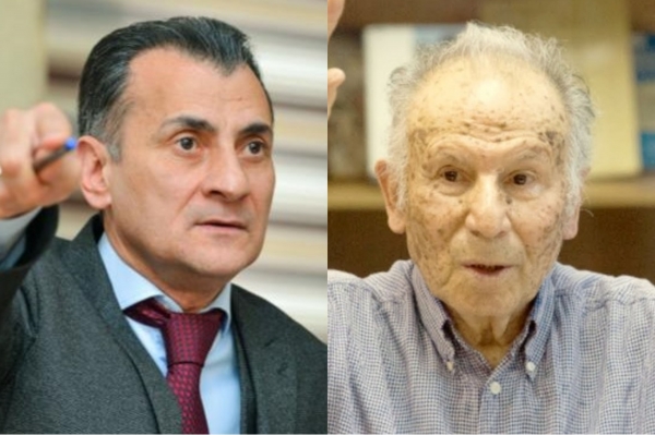 Mir Şahin Ağayev Çingiz Hüseynovu təhqir etdi