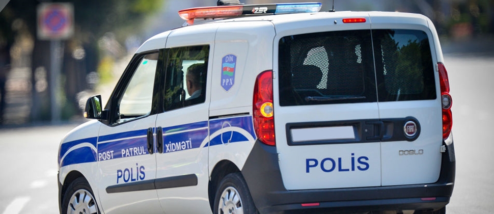 Naftalanda yol qəzası: 1 ölü, 2 yaralı