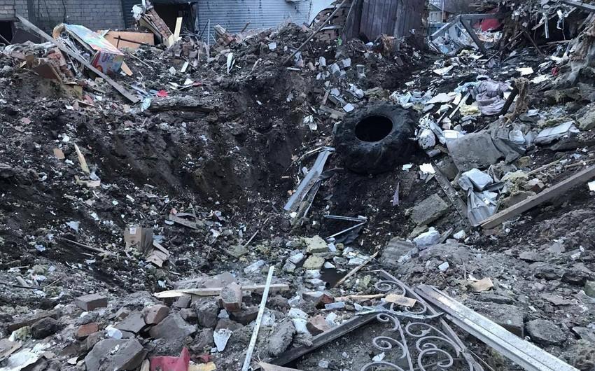 Rusiya Ukraynaya S-300 raketi ilə hücum edib - Ölən və yaralananlar var
