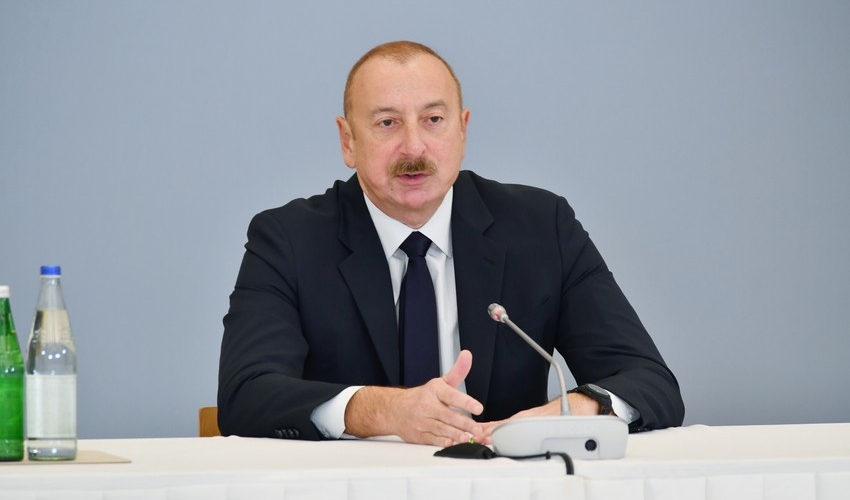 Prezident Qranada görüşünə getməməsinin səbəblərini AÇIQLADI