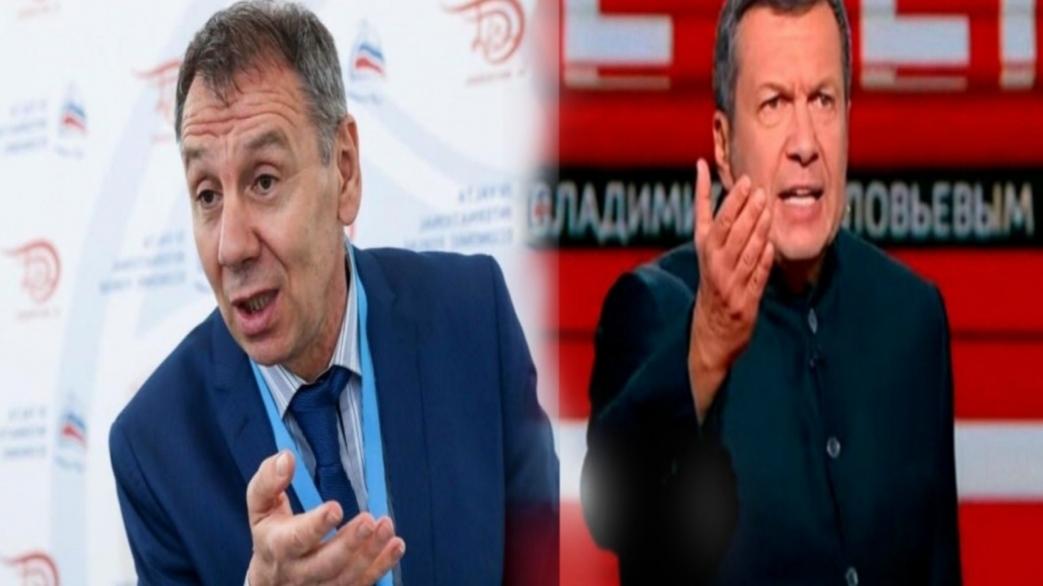 “RUSİYANIN TALEYİNİ ERMƏNİLƏR VƏ YƏHUDİLƏR MÜZAKİRƏ EDİR...” - Solovyovun verilişilə bağlı böyük qalmaqal