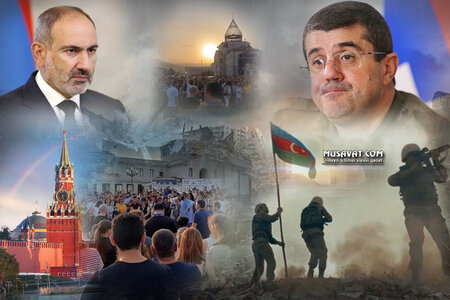 Xankəndidə Ermənistan dövlətçiliyinin son akkordları çalınır...