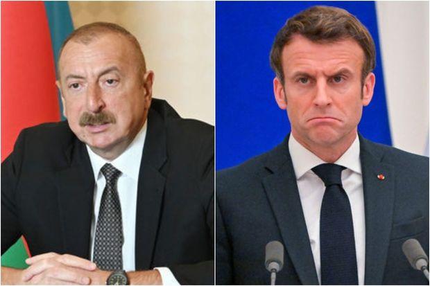 “Qarabağın TŞ-yə çıxarılması üçün yeni cəhd nəticəsiz başa çatacaq” - İlham Əliyev Makrona