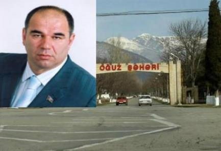 İcra başçısının qardaşı Oğuzun təbiətini məhv edir, kimsə səsini çıxarmır