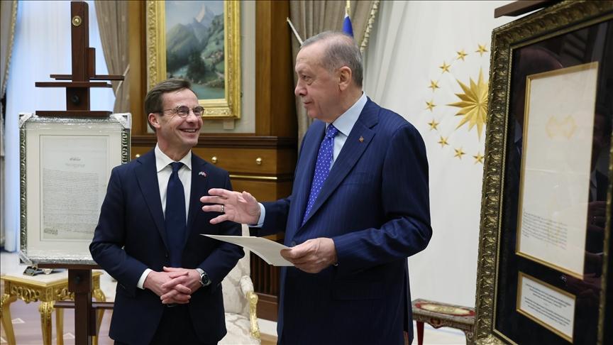 Ərdoğan İsveçin NATO üzvlüyünə “yaşıl işıq“ yandırdı – Böyük Millət Məclisi sənədi ratfikasiya edəcək