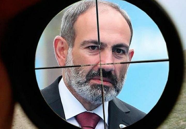 RUS KƏŞFİYYATI PAŞİNYAN VƏ AİLƏSİNİ HƏDƏFƏ ALDI - Erməni baş nazirin qaçmağa hazırlaşdığı iddia edilir