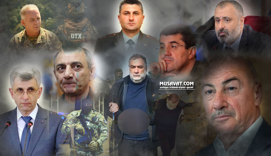 DTX bu günə qədər Qarabağda neçə terrorçunu qandallayıb? - SİYAHI (FOTOLAR)
