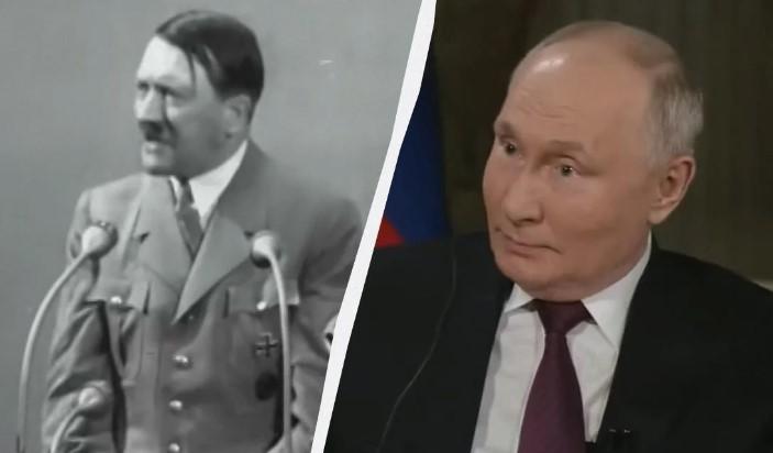 Putin Hitlerə haqq qazandırdı – İkinci Dünya Müharibəsinin başlamasında Polşanı günahlandırdı