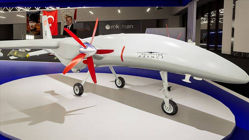 Bayraktar Ukraynada dron zavodu tikildiyini açıqlayıb