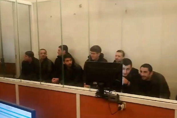 “Kərimə” dövləti qurmaq istəyənlərin məhkəməsi keçirilib - VİDEO