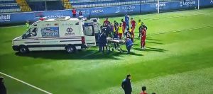 Bayılda qorxulu anlar: Ramazanov huşunu itirdi, dərhal xəstəxanaya aparıldı