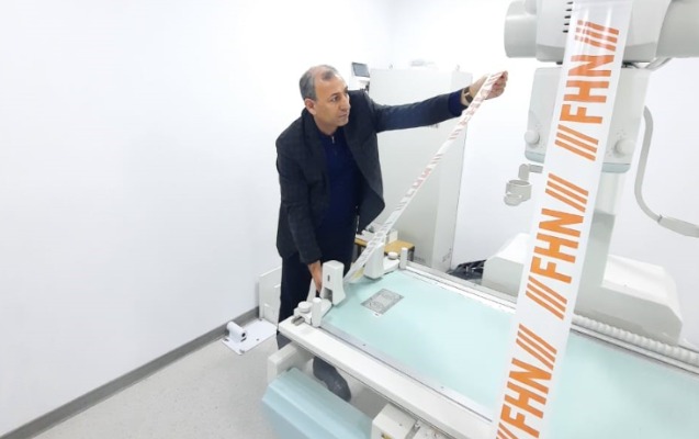 Bu mərkəzdə rentgen-müayinə fəaliyyəti dayandırıldı - Foto