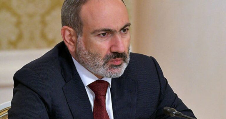 Paşinyan Gürcüstana nə məqsədlə gedib?