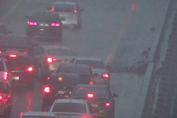 AAYDA rəsmisi çökən yolla bağlı: “Yağışa görə aşınma yaranıb” - YENİLƏNİB + FOTO