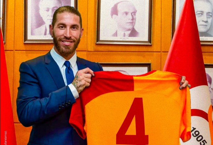 "Qalatasaray" Serxio Ramosu transfer edir?