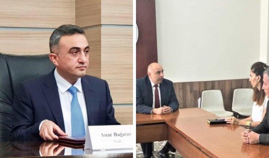 Anar Bağırov amerikalı diplomatla görüşən vəkillərdən yazdı - İNANMAQ İSTƏYİRƏM Kİ...