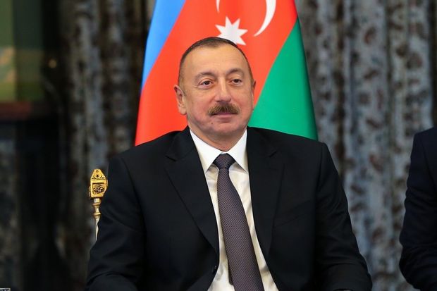 Prezident İlham Əliyev Bakıda keçirilən tədbirin iştirakçılarına müraciət ünvanlayıb