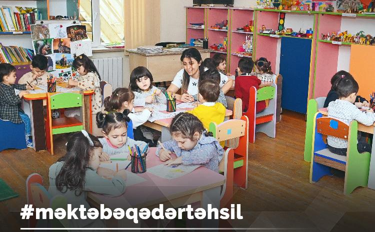 Məktəbəqədər təhsildə alternativ modellərin tətbiqinə başlanılır