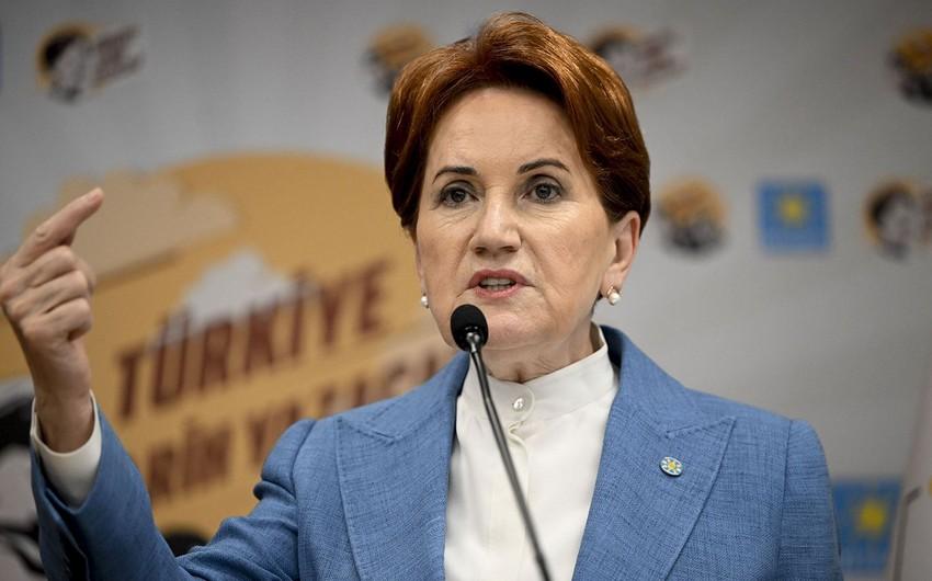 “Hər kəs, xüsusən də Ermənistan bilməlidir ki, Qarabağ Azərbaycanındır” - Meral Akşener