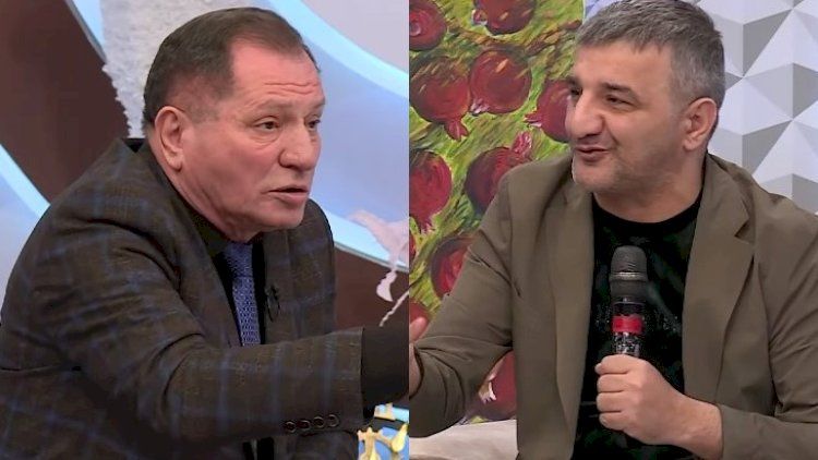 Anar Vəziroğlu ilə meyxanaçı arasında efirdə dava: “Bunun oxuduğu nədir?!” - VİDEO