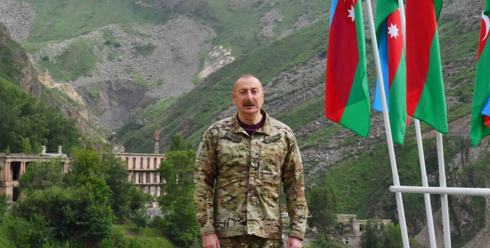 "Xankəndidə Azərbaycan bayrağını prezident qaldıracaq" - NAZİM CƏFƏRSOY 