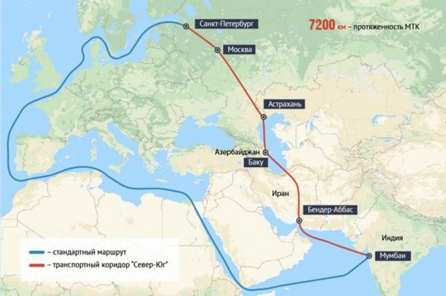 "Rusiya Şimal-Cənub nəqliyyat dəhlizinin Azərbaycandan keçməsində maraqlıdır" - POLİTOLOQ 