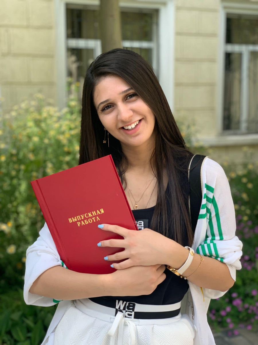 Lənkəranlı qız Xaricdə Təhsil üzrə Dövlət Proqramının qalibi olub 