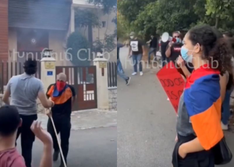 Livandakı səfirliyimizə hücumun pərdəarxası: ERMƏNİLƏR "SULARI BULANDIRIR" 