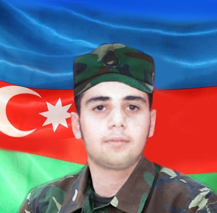Vətənin şəhid oğlu Kənan Natiq oğlu Şahbazov 