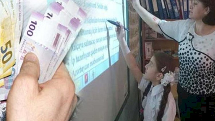 Müəllimlərin əmək haqqları NƏ QƏDƏR ARTACAQ? 