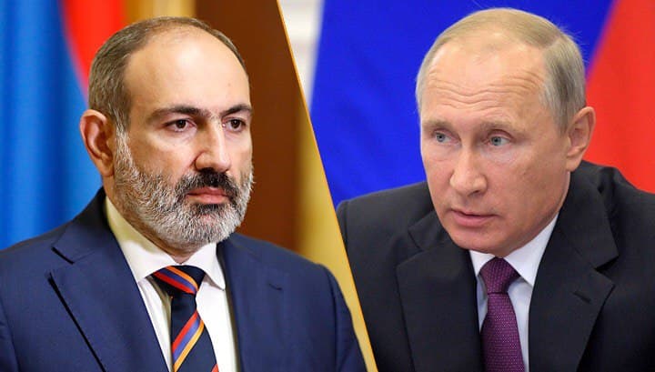 Paşinyanın Putinə qarşı növbəti DEMARŞI... 