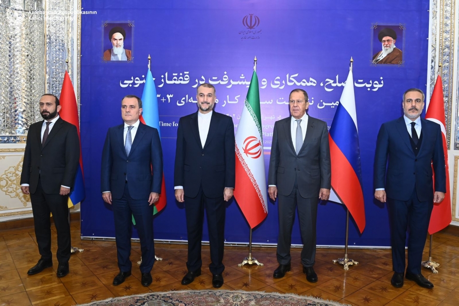 "3+3" regional formatı hazırkı geosiyasi rəqabətdə uzun müddət yaşaya bilməyəcək" - FUAD QƏHRƏMANLI 