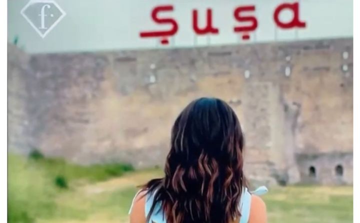 Şuşada çəkilən reklam Faşion TV-də yayımlanır - Video
